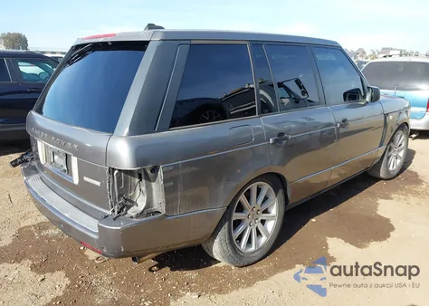 2008 Land Rover Range Rover Supercharged z USA, uszkodzony, nr VIN SALMF13428A270558